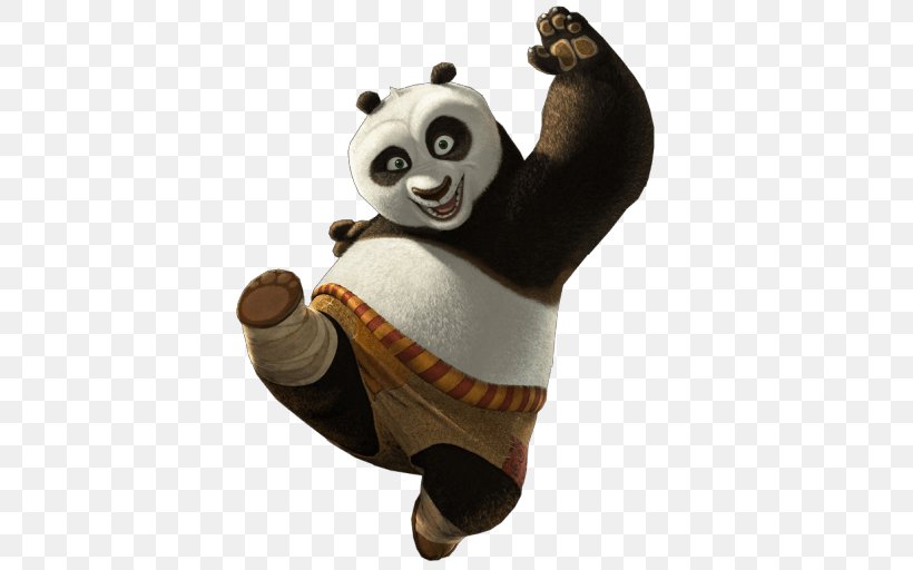 Kung Fu Panda Po Giant Panda Master Shifu Tai Lung, PNG, 512x512px, Kung Fu Panda, Animated Film, Bear, Dreamworks Animation, Giant Panda Download Free