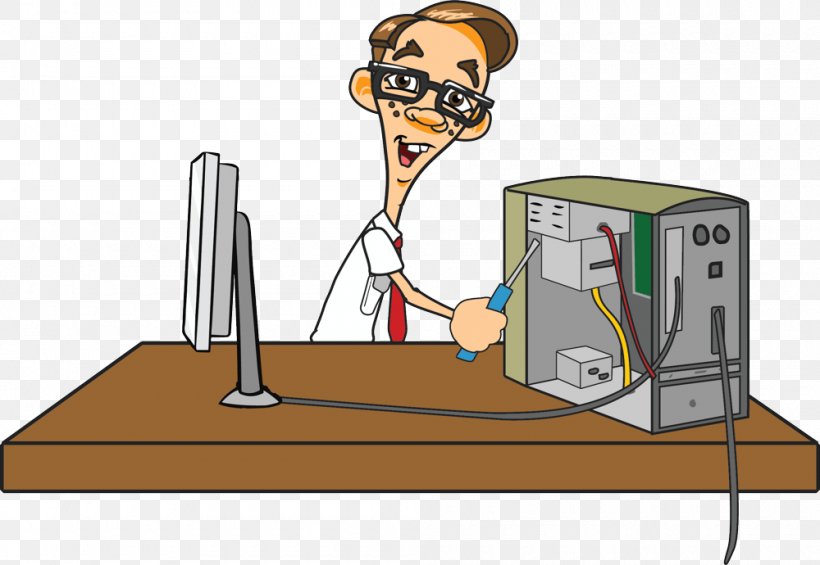 Laptop Computer Repair Technician Computer Cases & Housings Information Technology, PNG, 1000x690px, Laptop, Cartoon, Computer, Computer Cases Housings, Computer Hardware Download Free