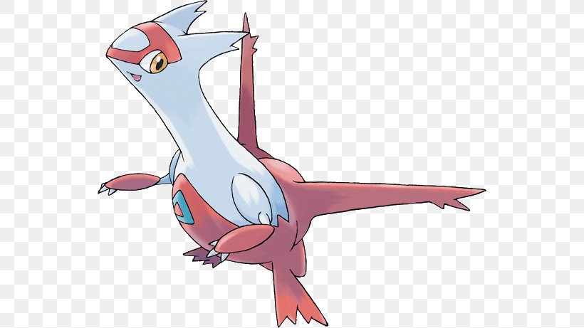 Latias Pokémon Ultra Sun And Ultra Moon Latios Evolution, PNG, 546x461px, Latias, Aggron, Animal Figure, Beak, Bird Download Free