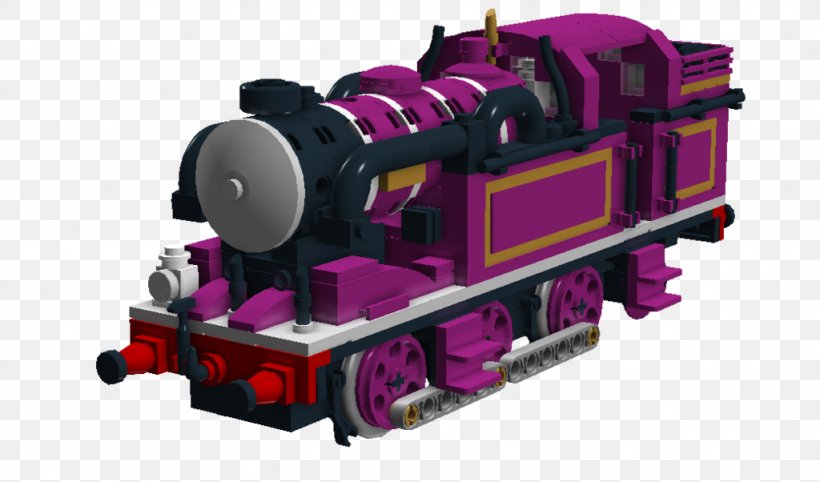 Locomotive Thomas Train Oliver The Great Western Engine Rail Transport, PNG, 1024x602px, Locomotive, Arlesdale Railway, Engine, Magenta, Oliver The Great Western Engine Download Free