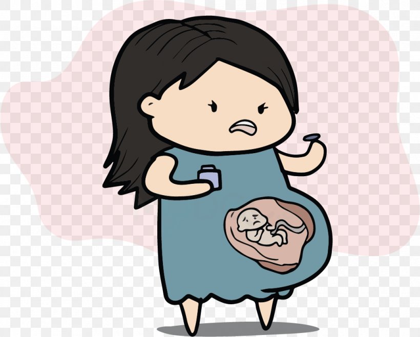 Mother Pregnancy Stress Emotion Fetus, PNG, 1039x834px, Watercolor, Cartoon, Flower, Frame, Heart Download Free