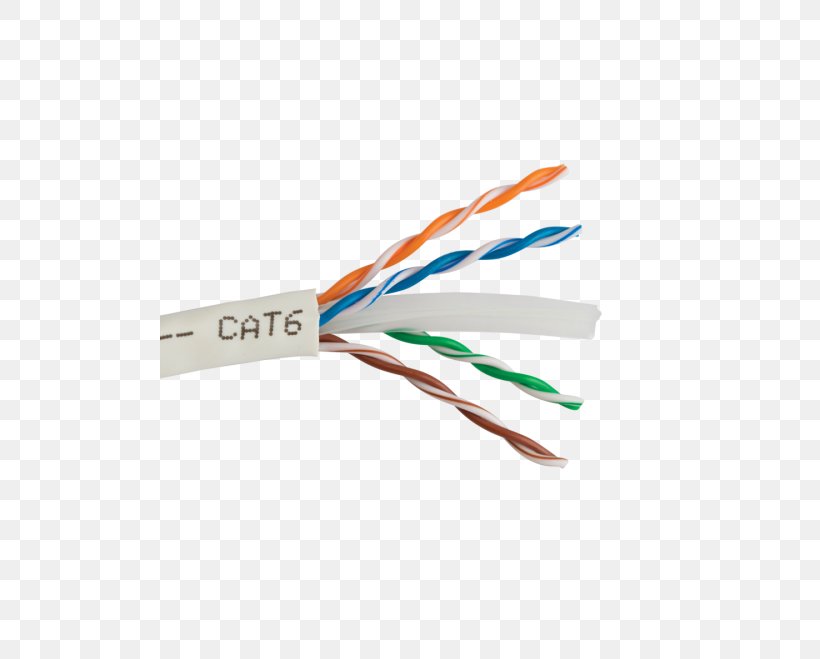 Network Cables Category 6 Cable Category 5 Cable Twisted Pair Electrical Cable, PNG, 500x659px, Network Cables, American Wire Gauge, Cable, Category 3 Cable, Category 5 Cable Download Free