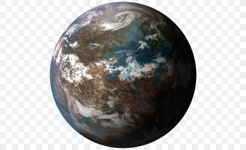 Planet Earth, PNG, 500x500px, Earth, Astronomical Object, Atmosphere, Circumstellar Habitable Zone, Globe Download Free