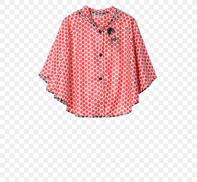 Polka Dot Sleeve Button Blouse Outerwear, PNG, 570x760px, Polka Dot, Barnes Noble, Blouse, Button, Clothing Download Free