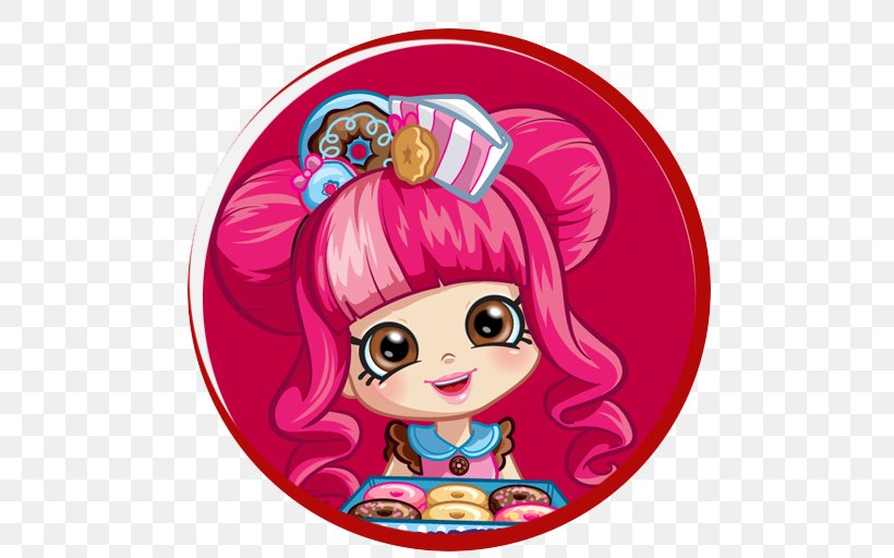 Shopkins Doll Shopkins Doll Shopkins Shoppies Bubbleisha, PNG, 512x512px, Shopkins, Barbie, Doll, Drawing, Enchantimals Download Free