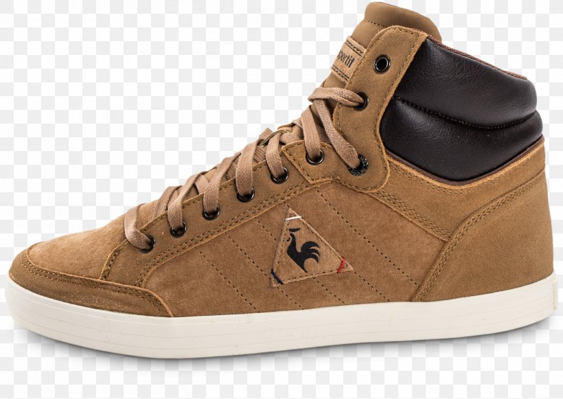Sneakers Le Coq Sportif Shoe Suede Leather, PNG, 1410x1000px, Sneakers, Basketball Shoe, Beige, Brand, Brown Download Free