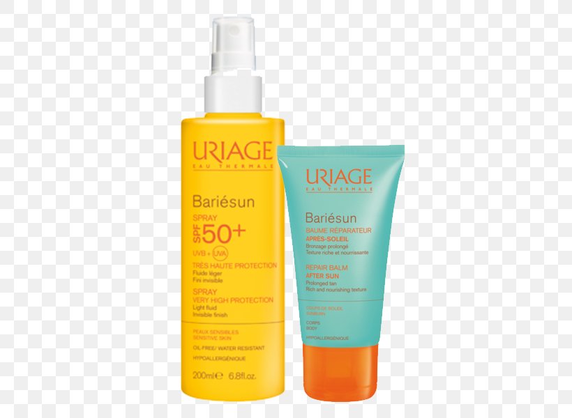 uriage sunscreen oil free