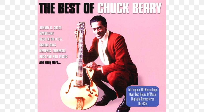 The Best Of Chuck Berry Rock And Roll Album Musician, PNG, 700x452px, Watercolor, Cartoon, Flower, Frame, Heart Download Free