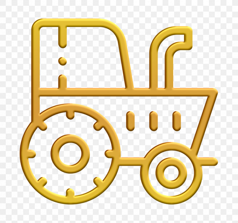 Vehicles And Transports Icon Tractor Icon, PNG, 1234x1156px, Vehicles And Transports Icon, Infographic, Royaltyfree, Tractor Icon Download Free