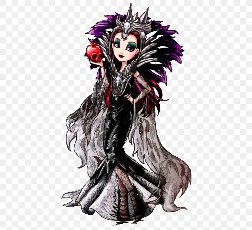 YouTube Ever After High Legacy Day Raven Queen Doll Ever After High Legacy Day Apple White Doll Drawing, PNG, 460x750px, Watercolor, Cartoon, Flower, Frame, Heart Download Free