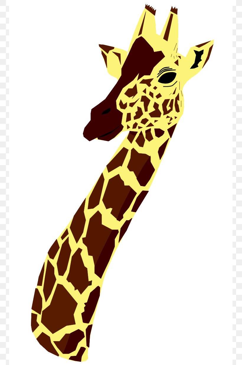 Giraffe Free Content Clip Art, PNG, 757x1238px, Giraffe, Blog, Cartoon, Drawing, Elephant Download Free