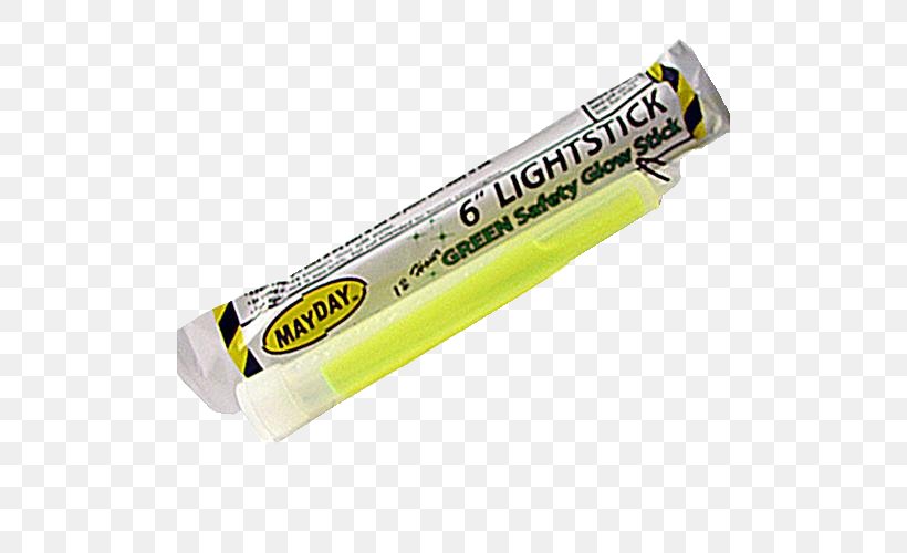 Light Yellow Glow Stick Product Safety, PNG, 500x500px, Light, Aurora, Glow Stick, Safety, Yellow Download Free