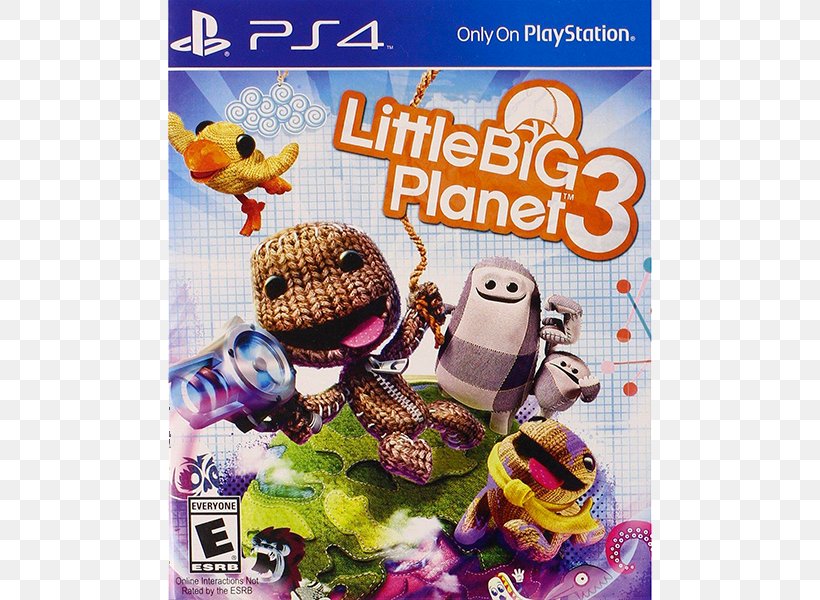 LittleBigPlanet 3 PlayStation 3 PlayStation 4 Video Game, PNG, 600x600px, Littlebigplanet 3, Actionadventure Game, Game, Littlebigplanet, Platform Game Download Free