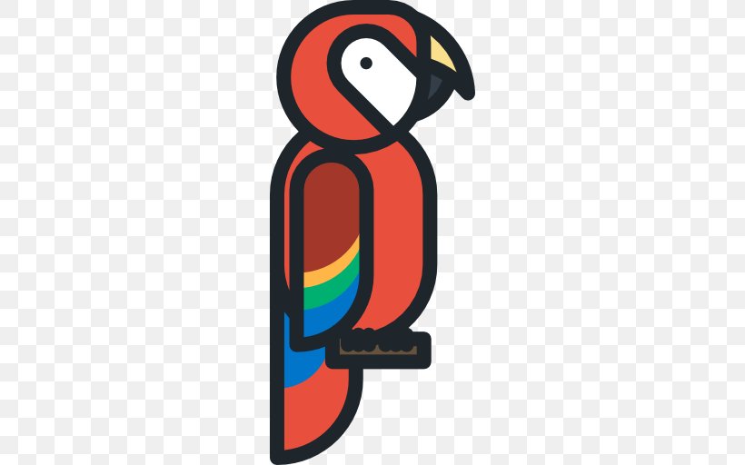Parrot Penguin Bird Icon, PNG, 512x512px, Parrot, Animal, Beak, Bird, Flightless Bird Download Free