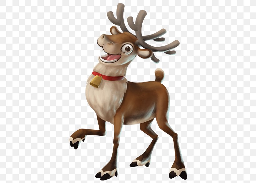 Reindeer Santa Claus Mrs. Claus Korvatunturi Santa Park, PNG, 531x588px, Reindeer, Christmas, Christmas Ornament, Deer, Joulupukki Download Free