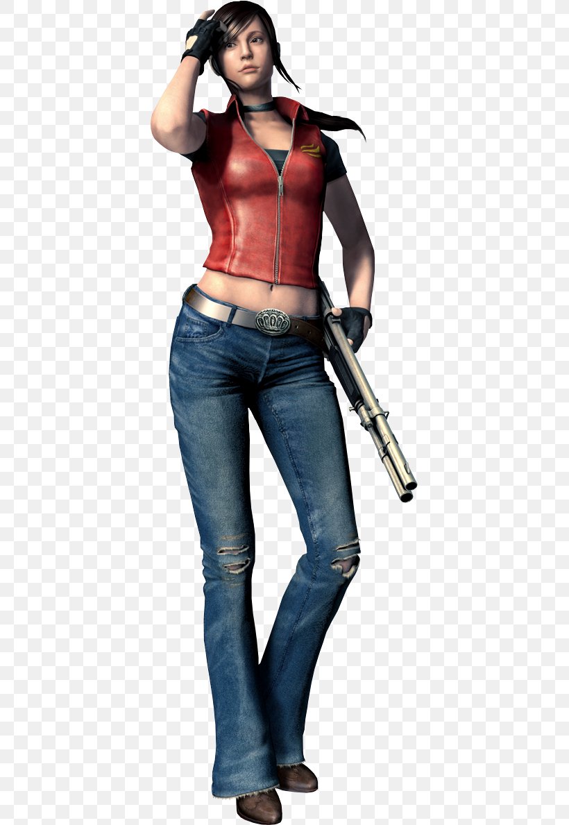 Resident Evil: The Mercenaries 3D Resident Evil – Code: Veronica Resident Evil 4 Resident Evil: Revelations, PNG, 385x1189px, Resident Evil The Mercenaries 3d, Capcom, Chris Redfield, Claire Redfield, Costume Download Free