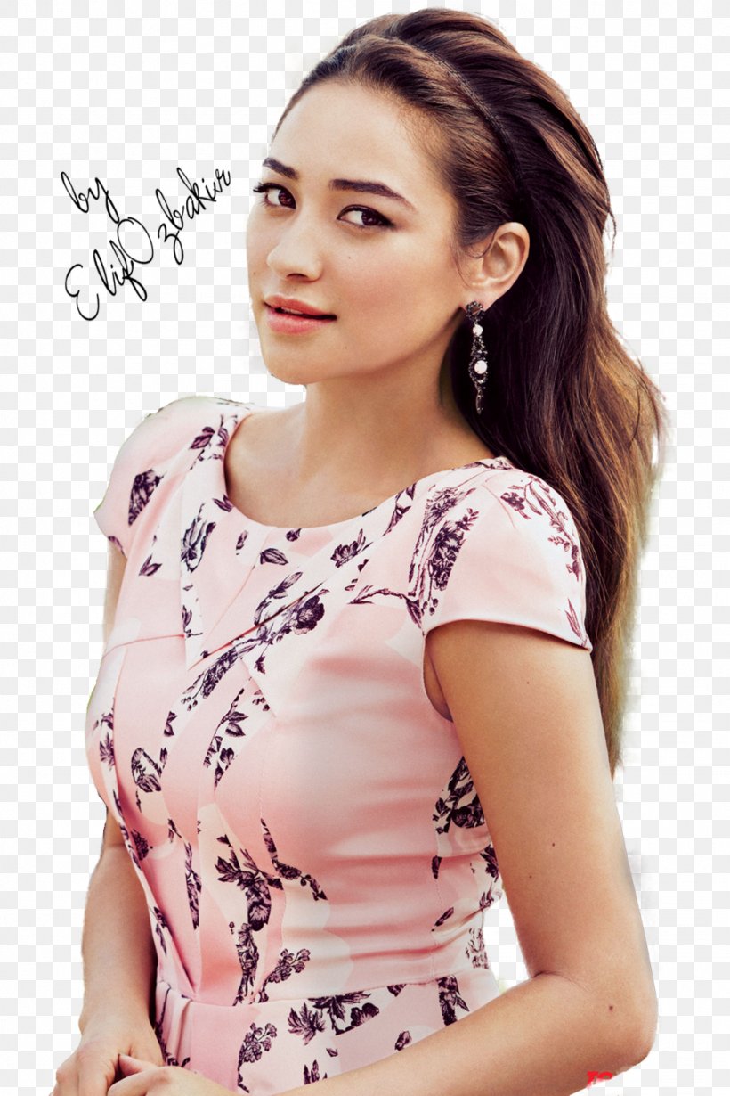 Shay Mitchell Pretty Little Liars Emily Fields Actor, PNG, 1024x1536px, Watercolor, Cartoon, Flower, Frame, Heart Download Free