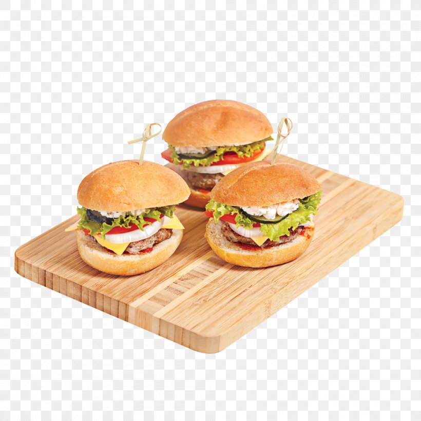 Slider Hamburger Cheeseburger Breakfast Sandwich Junk Food, PNG, 1000x1000px, Slider, American Food, Appetizer, Breakfast Sandwich, Bun Download Free
