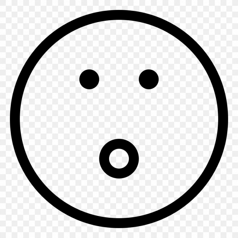 Smiley Emoticon Clip Art, PNG, 960x960px, Smiley, Area, Black And White, Emoji, Emoticon Download Free