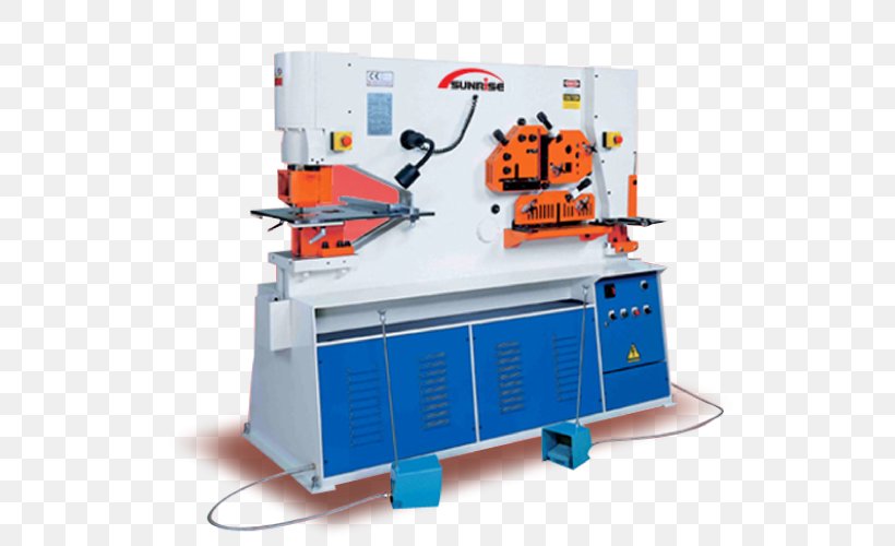 SMS Machinery Pte. Ltd. Ironworker Punch Press Manufacturing, PNG, 556x500px, Ironworker, Cutting, Hardware, Hydraulics, Industry Download Free