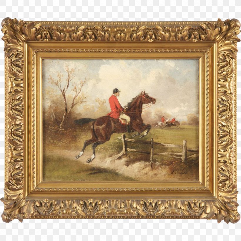 The Horse Fair Oil Painting Picture Frames Watercolor Painting, PNG, 999x999px, Horse Fair, Antique, Art, Artist, Canvas Download Free