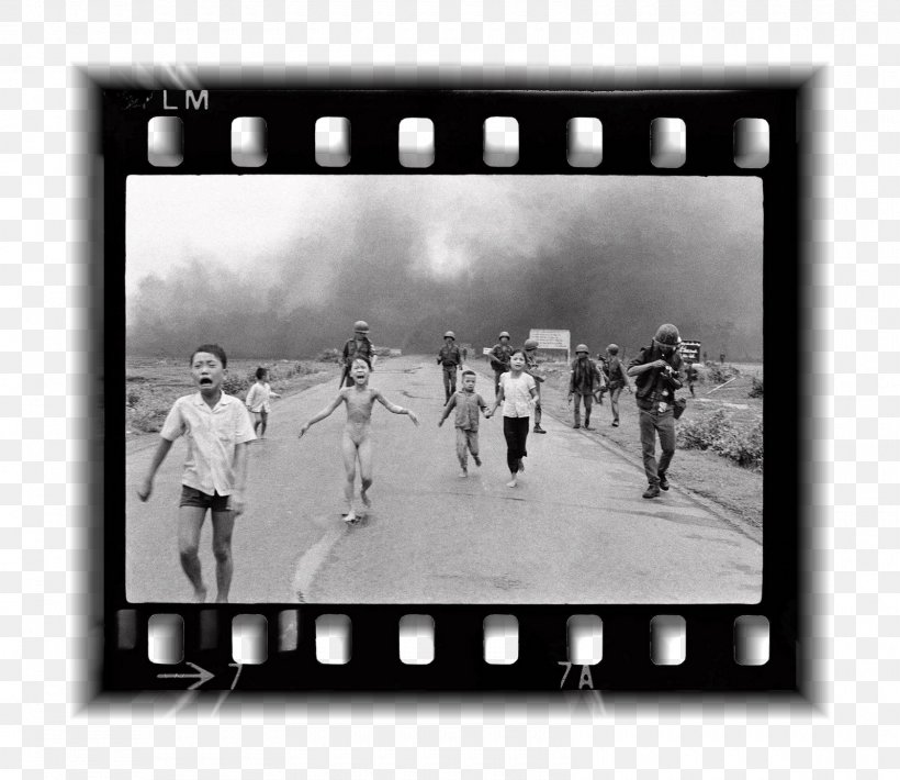 Vietnam War The Terror Of War War Remnants Museum South Vietnam Napalm, PNG, 1600x1386px, 8 June, Vietnam War, Agent Orange, Associated Press, Black And White Download Free