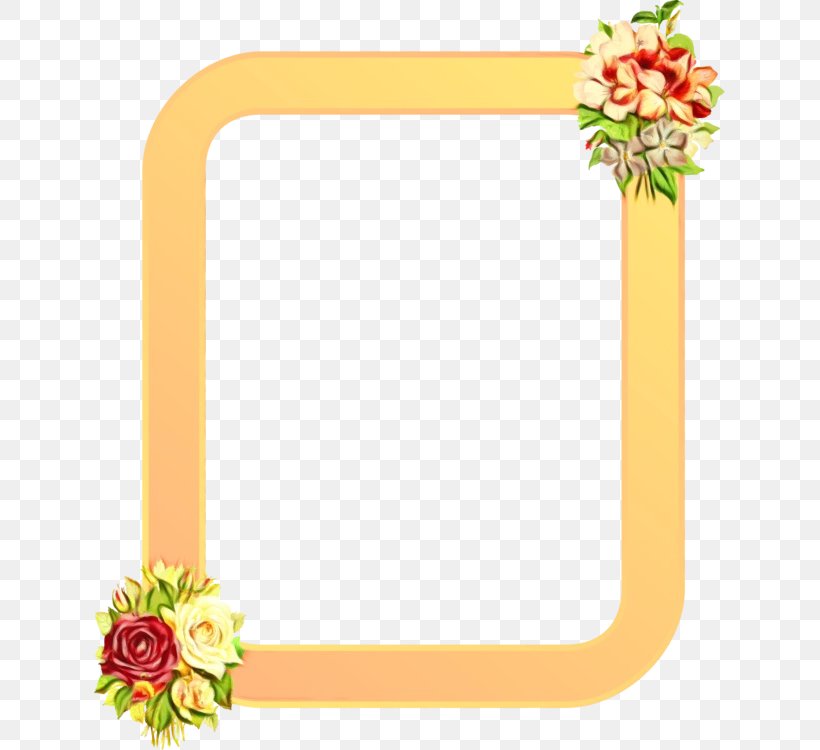 Background Flowers Frame, PNG, 631x750px, Floral Design, Cut Flowers, Flower, Meter, Petal Download Free