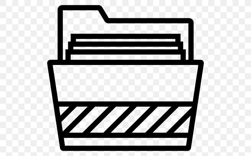 File System Directory, PNG, 512x512px, File System, Area, Black And White, Computer Software, Directory Download Free