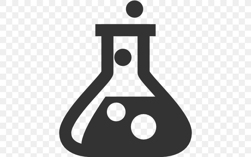 Test Tubes Laboratory, PNG, 512x512px, Test Tubes, Artwork, Black And White, Laboratory, Symbol Download Free