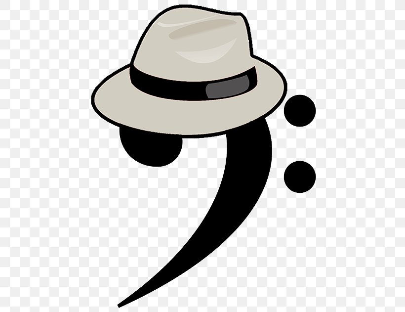 Cowboy Hat Fedora Clip Art, PNG, 500x631px, Cowboy Hat, Artwork, Black And White, Cowboy, Fedora Download Free