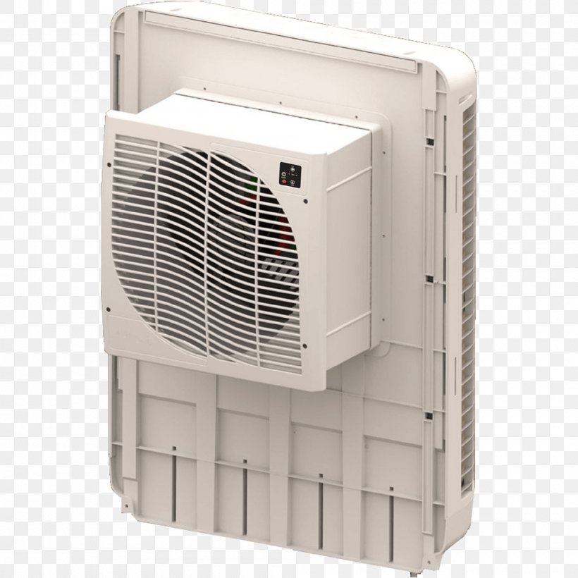 Evaporative Cooler Window Air Conditioning Square Foot, PNG, 1000x1000px, Evaporative Cooler, Air Conditioning, Air Cooling, Central Heating, Cooler Download Free
