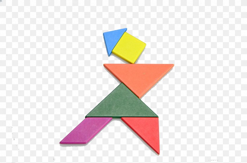 Jigsaw Puzzle Tangram Triangle, PNG, 1024x678px, Jigsaw Puzzle, Area, Block, Color, Game Download Free