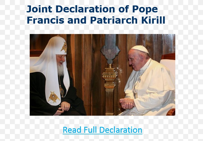 Joint Declaration Of Pope Francis And Patriarch Kirill United States Christianity Eastern Orthodox Church, PNG, 652x568px, United States, Christianity, Cuba, Eastern Orthodox Church, Imam Download Free