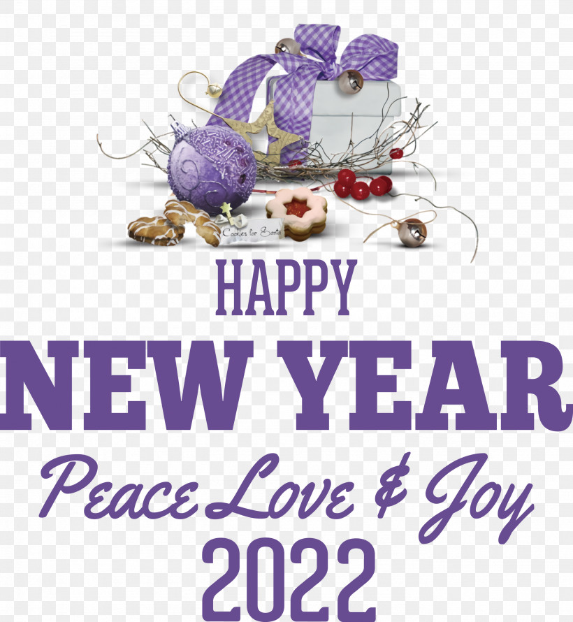 New Year 2022 2022 Happy New Year, PNG, 2761x3000px, Lilac M, Bears, Lavender, Meter, Sign Download Free