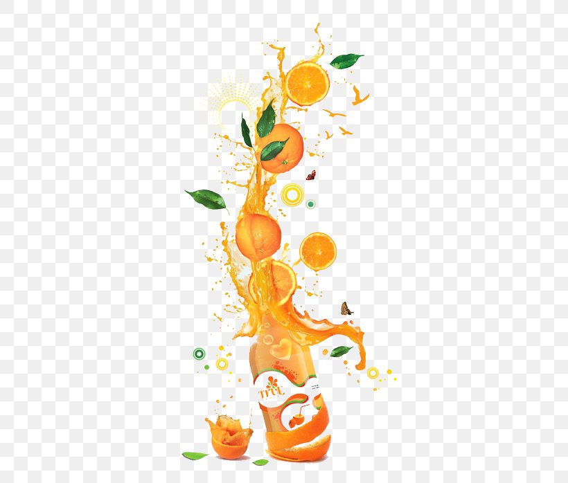 Orange Juice Orange Drink, PNG, 367x698px, Orange Juice, Advertising, Art, Designer, Drink Download Free