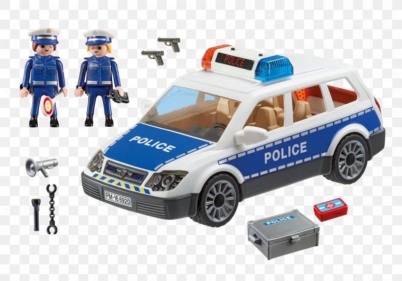 Police Car Playmobil Police Station, PNG, 2000x1400px, Police Car, Automotive Design, Automotive Exterior, Brand, Car Download Free