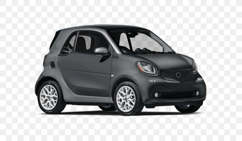 Smart Fortwo Coupè Car 2018 Smart Fortwo Electric Drive Prime Coupe, PNG, 640x480px, 2018 Smart Fortwo Electric Drive, Smart, Automotive Design, Automotive Exterior, Automotive Wheel System Download Free