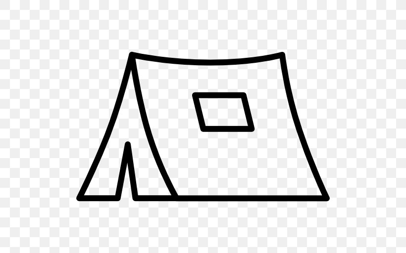 Tents Vector, PNG, 512x512px, Tent, Area, Black, Black And White, Brand Download Free