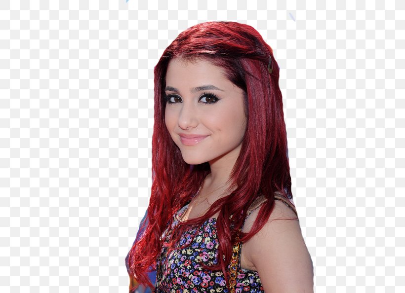 Ariana Grande Victorious Cat Valentine Photography, PNG, 478x594px, Ariana Grande, Black Hair, Brown Hair, Cat Valentine, Celebrity Download Free