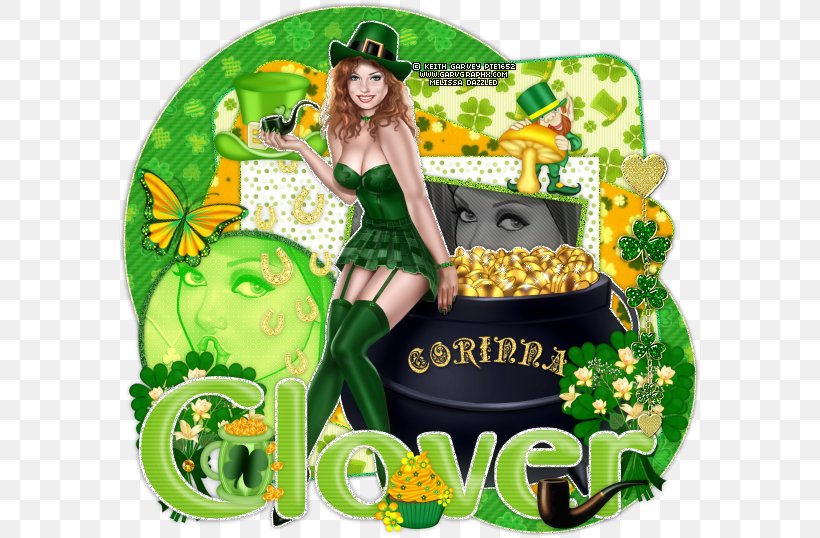 ASVEL Basket Green Saint Patrick's Day, PNG, 583x538px, Green, Fictional Character, Grass, Legendary Creature, Mythical Creature Download Free