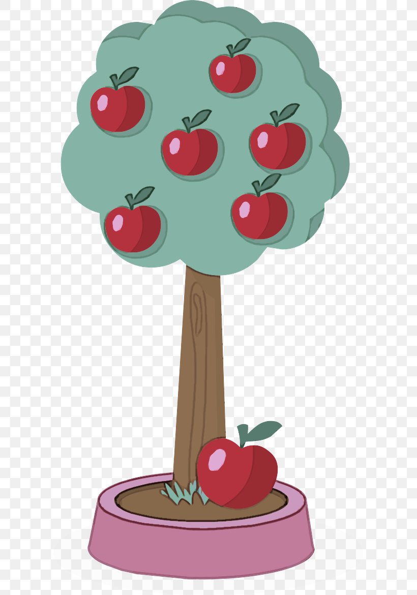 Cherry Tree Cartoon Plant Fruit, PNG, 609x1170px, Cherry, Apple, Cartoon, Food, Fruit Download Free