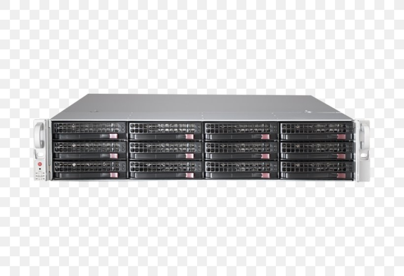 Computer Cases & Housings Super Micro Computer, Inc. Computer Servers 19-inch Rack Serial Attached SCSI, PNG, 684x560px, 19inch Rack, Computer Cases Housings, Audio Receiver, Ceph, Computer Download Free