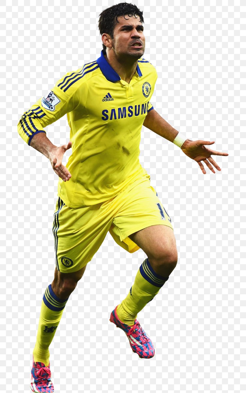 Diego Costa Chelsea F.C. Premier League Football Player, PNG, 709x1309px, Diego Costa, Ball, Chelsea Fc, Clothing, Football Download Free