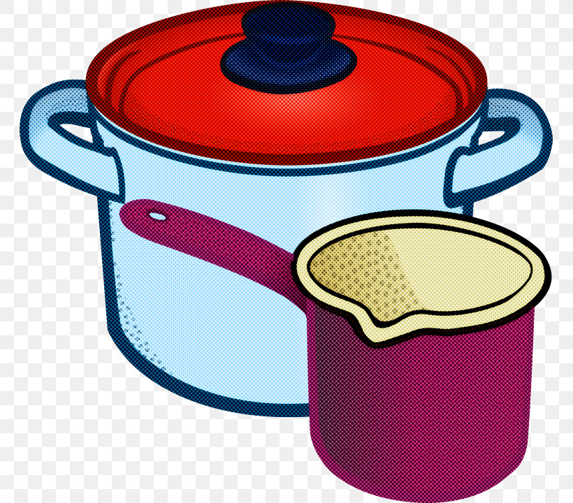 Drawing Stock Pot Flowerpot Slow Cooker Frying Pan, PNG, 763x720px, Drawing, Cartoon, Cookware And Bakeware, Flowerpot, Frying Pan Download Free