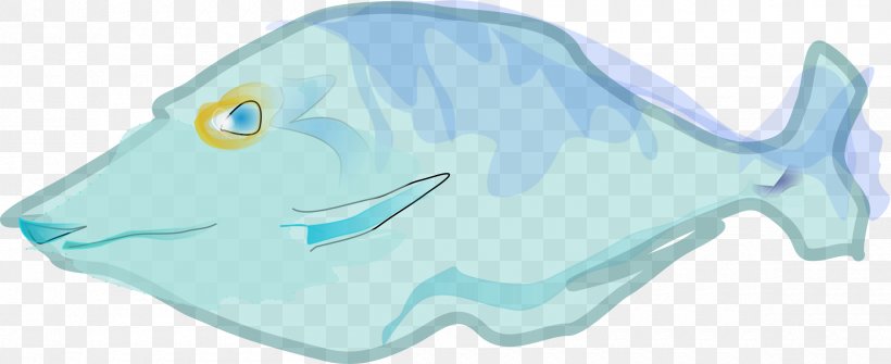 Fish Blue, PNG, 2400x982px, Fish, Animal Figure, Animation, Blue, Cartoon Download Free