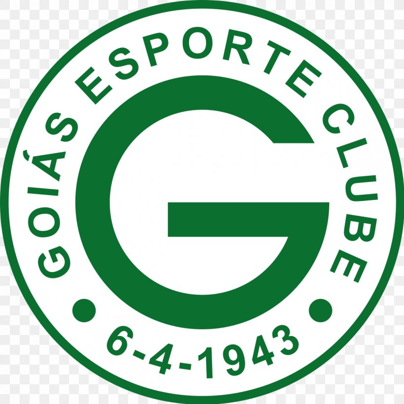 Goiás Esporte Clube Symbol Logo Organization, PNG, 1200x1200px, Symbol, Area, Brand, Green, Logo Download Free