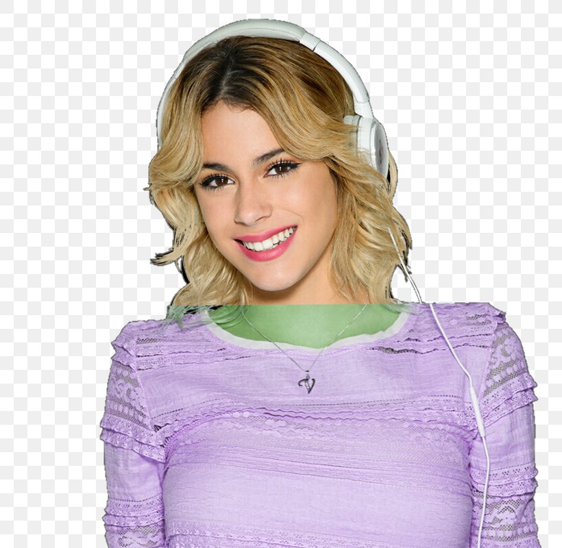 Martina Stoessel Violetta, PNG, 800x800px, Watercolor, Cartoon, Flower, Frame, Heart Download Free