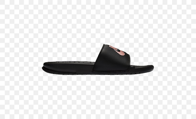Slipper Slide Sandal Mens Nike Benassi, PNG, 500x500px, Slipper, Black, Clothing, Footwear, Just Do It Download Free