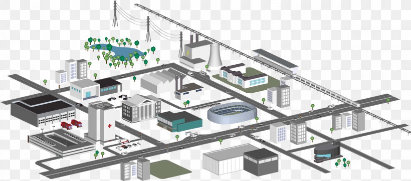 Smart City Geographic Information System Geographic Data And Information, PNG, 1200x532px, 3d Computer Graphics, 3d Modeling, Smart City, City, Computer Network Download Free