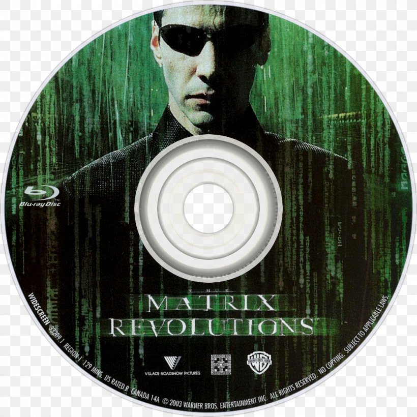 The Matrix Revolutions Neo Morpheus The Oracle Agent Smith, PNG, 1000x1000px, Matrix Revolutions, Agent Smith, Brand, Compact Disc, Dvd Download Free